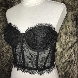 Victoria Secret Lace Corset Top